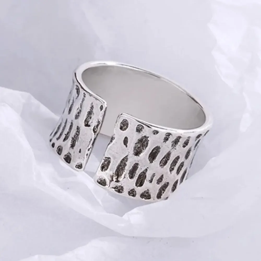 Stampd sterling silver